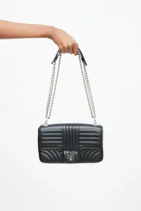 Prada Cleo Bag, Prada Bag