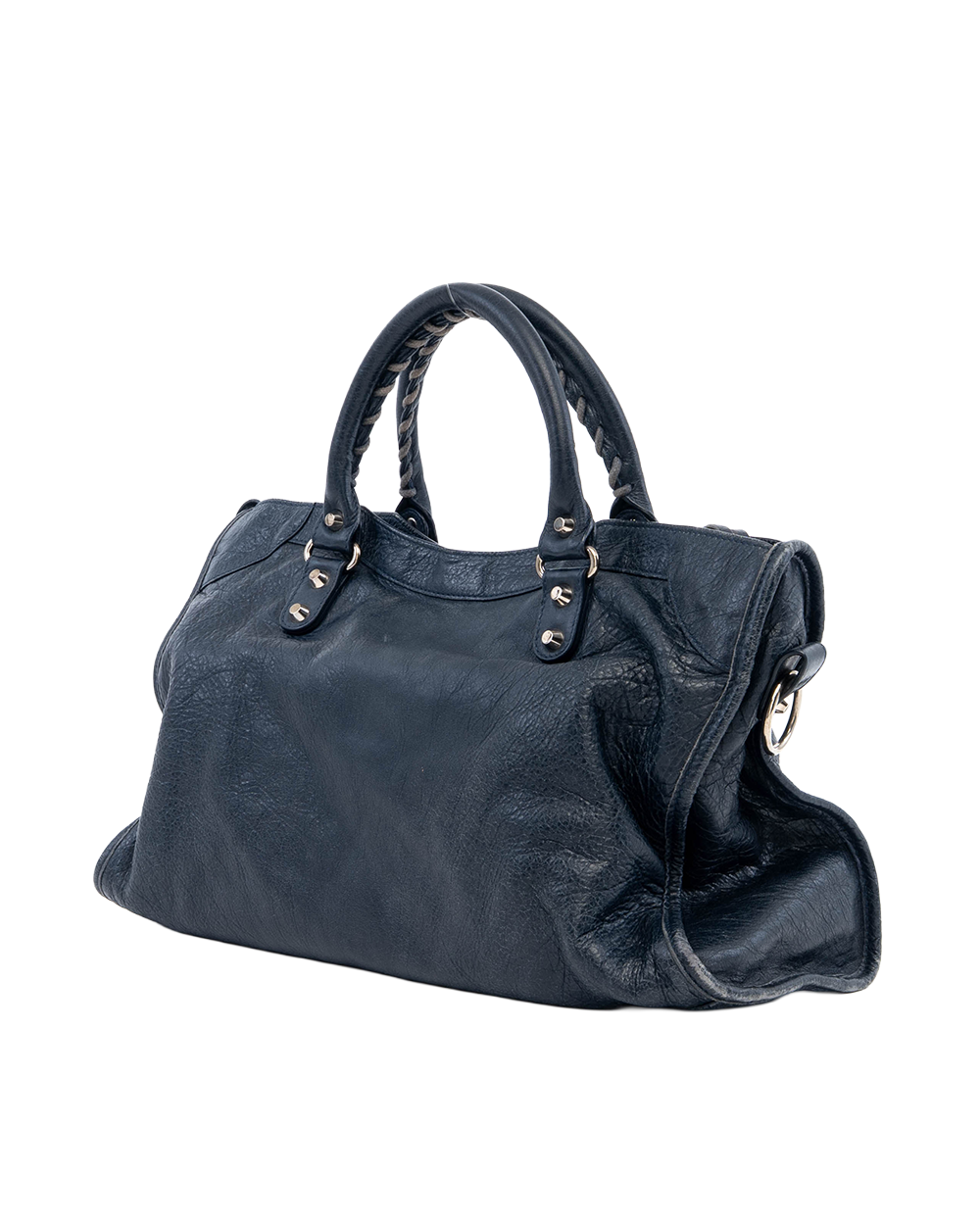 BALENCIAGA CITY CLASSIC BLUE NAVY CALF SHW 115748 4012 C 528147 04505