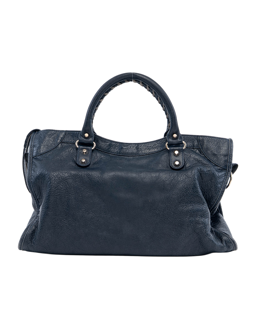 BALENCIAGA CITY CLASSIC BLUE NAVY CALF SHW 115748 4012 C 528147 04506