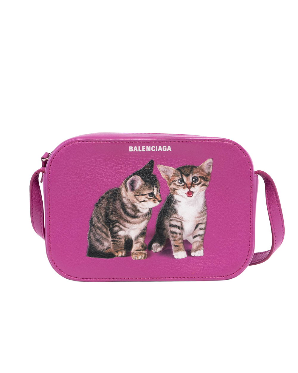 BALENCIAGA EVERYDAY CAMERA PINK CANVAS RSHW0 5046