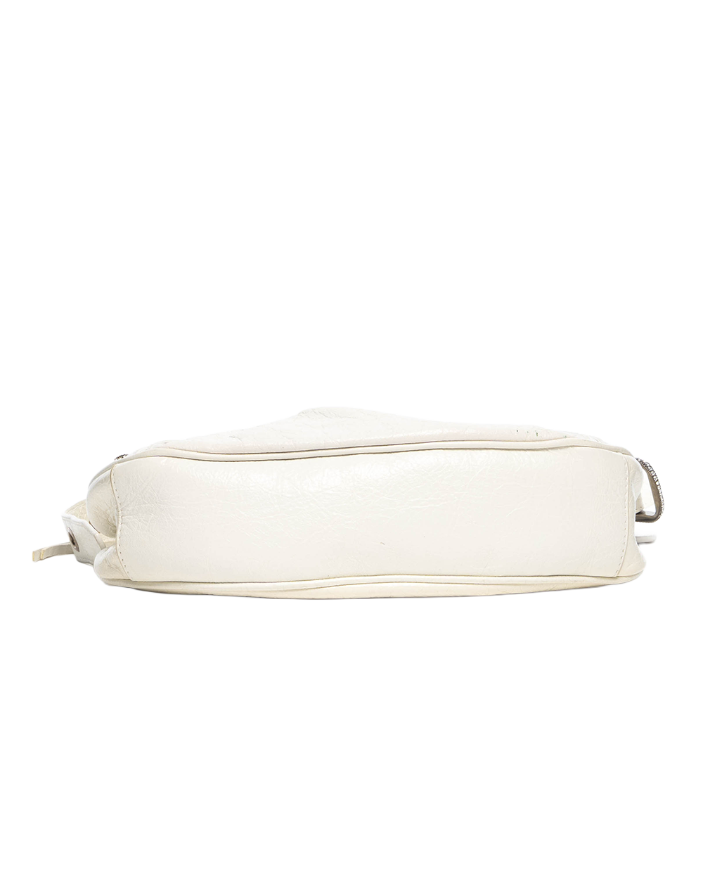 BALENCIAGA LE CAGOLE WHITE CALF RSHW 671309 9104 Q 562481 6128