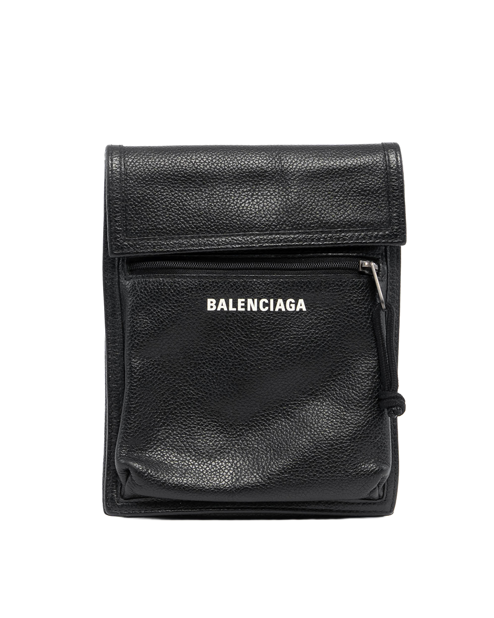BALENCIAGA PHONE BAG BLACK CALF RSHW 532298 1000 R 527277 1228