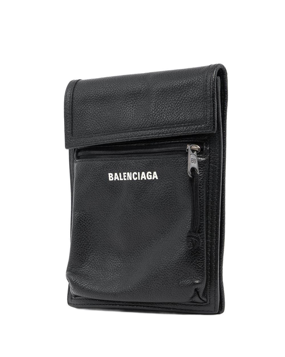 BALENCIAGA PHONE BAG BLACK CALF RSHW 532298 1000 R 527277 1229