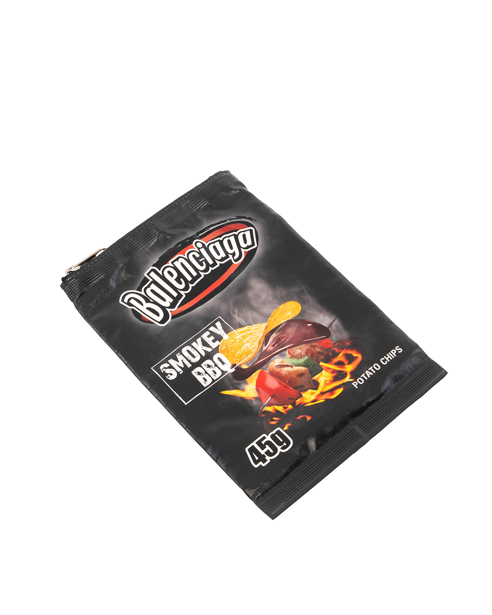 BALENCIAGA SMOKEY BBQ TOTE MINI BLACK CALF SHW 09650