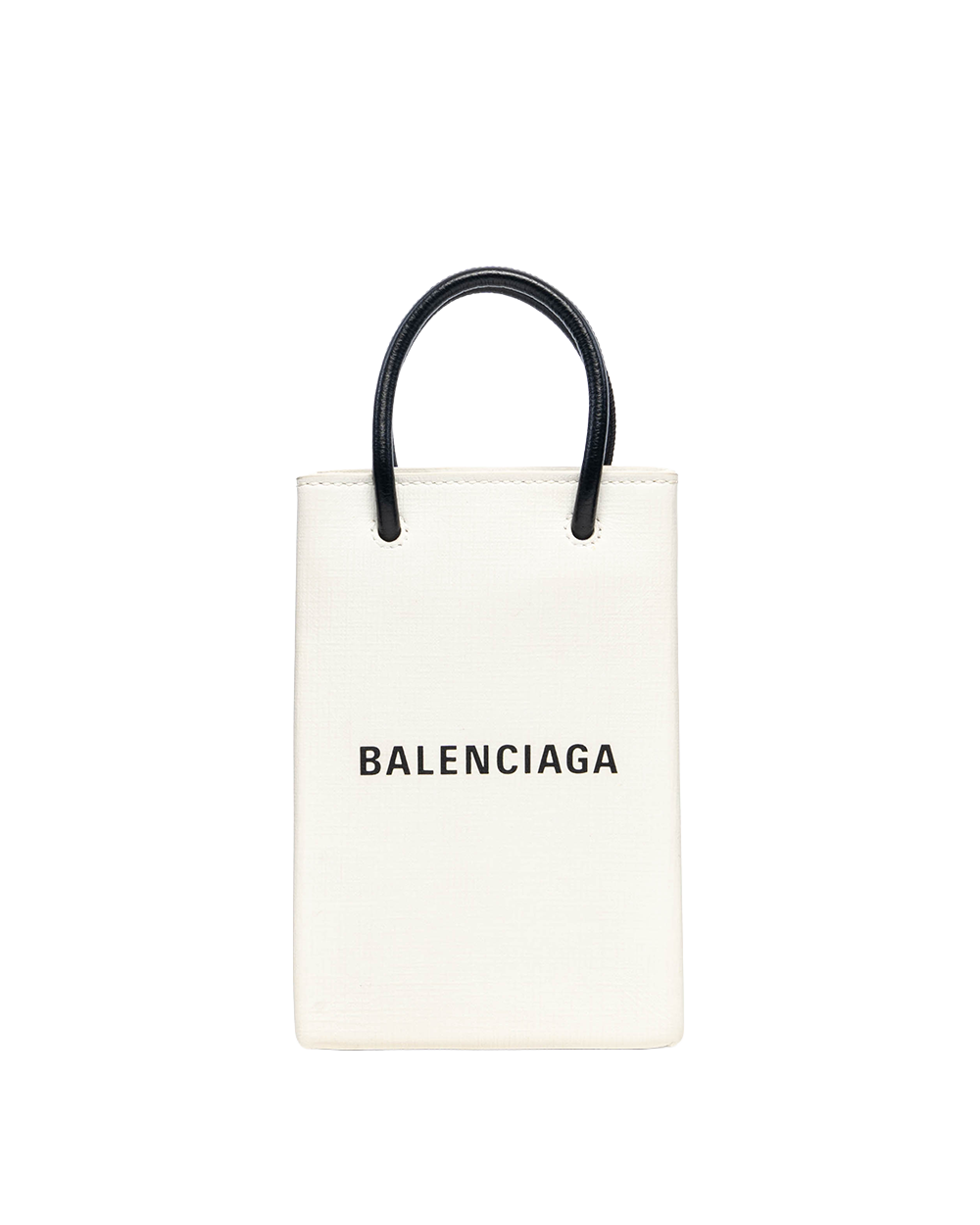 BALENCIAGA TOTE XXS WHITE CANVAS SHW 593826 0000 V 002123 03152