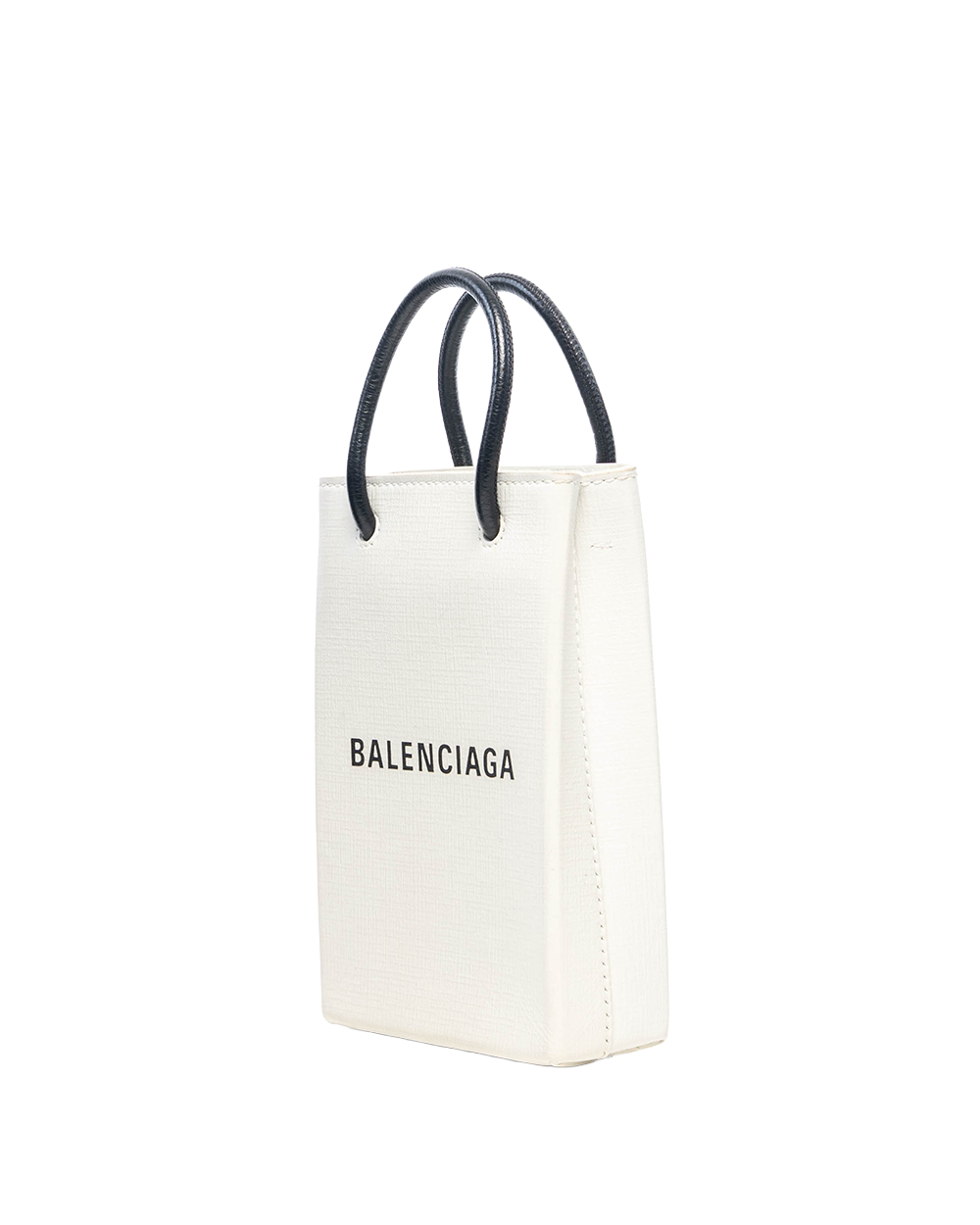 BALENCIAGA TOTE XXS WHITE CANVAS SHW 593826 0000 V 002123 03153