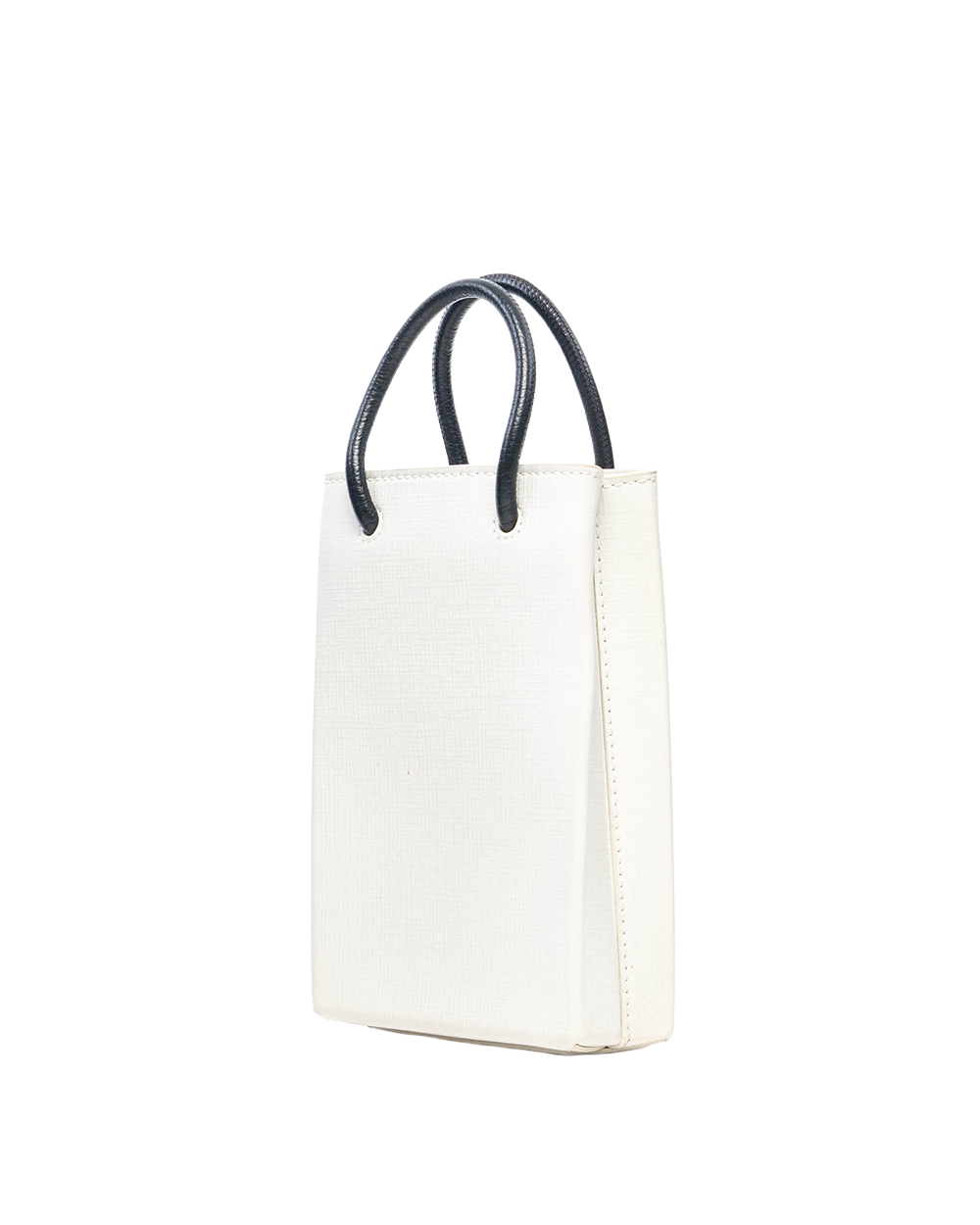 BALENCIAGA TOTE XXS WHITE CANVAS SHW 593826 0000 V 002123 03154