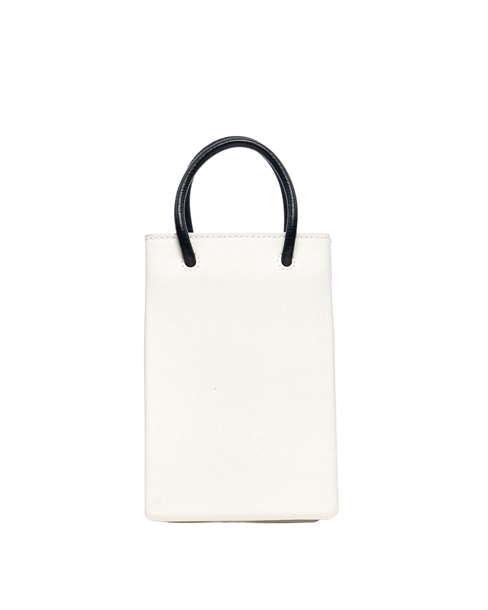 BALENCIAGA TOTE XXS WHITE CANVAS SHW 593826 0000 V 002123 03155