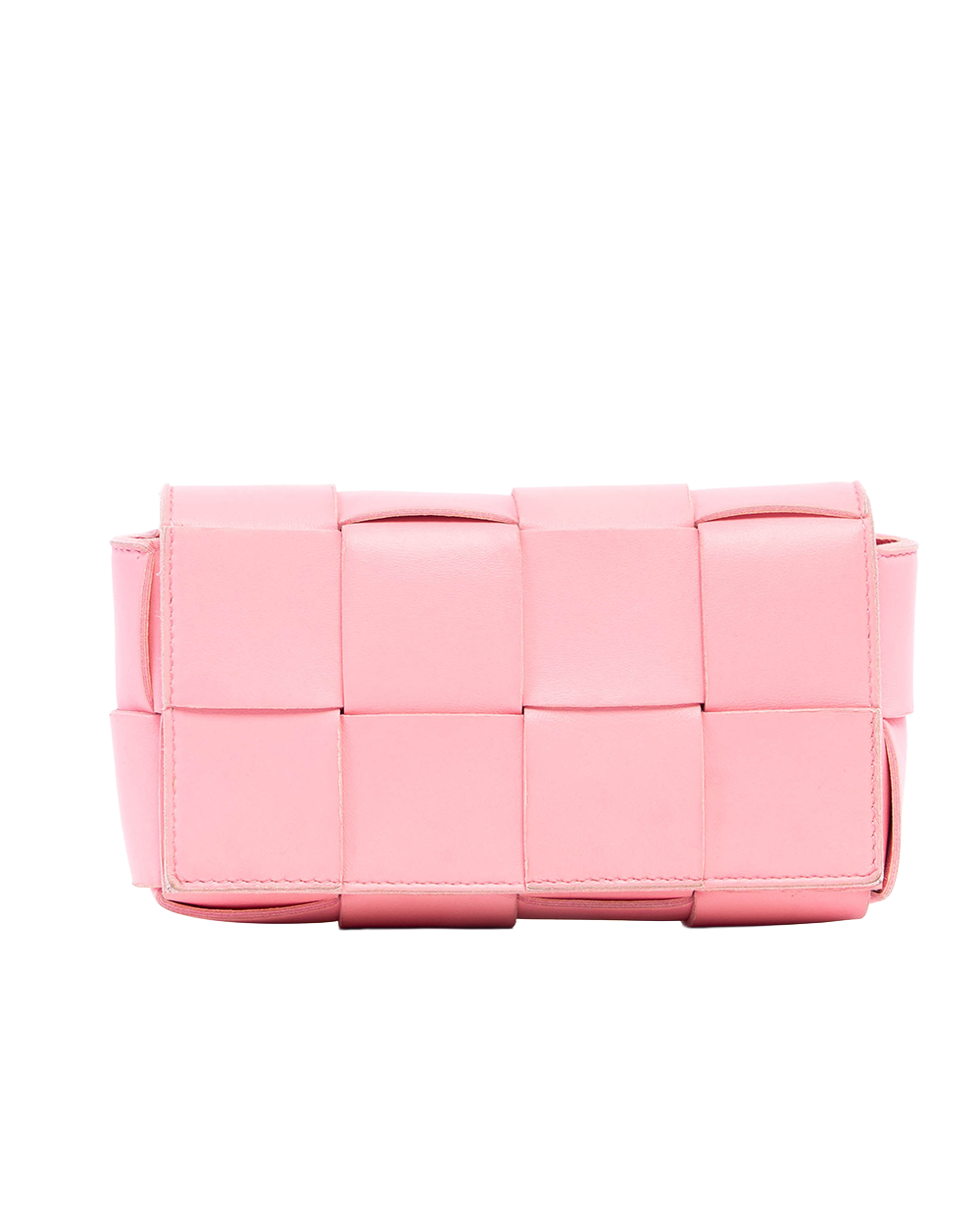 BOTTEGA CASSETTE BAG MINI PINK CALF B10256110Z 1550