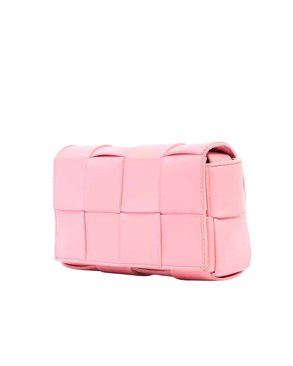 BOTTEGA CASSETTE BAG MINI PINK CALF B10256110Z 1551