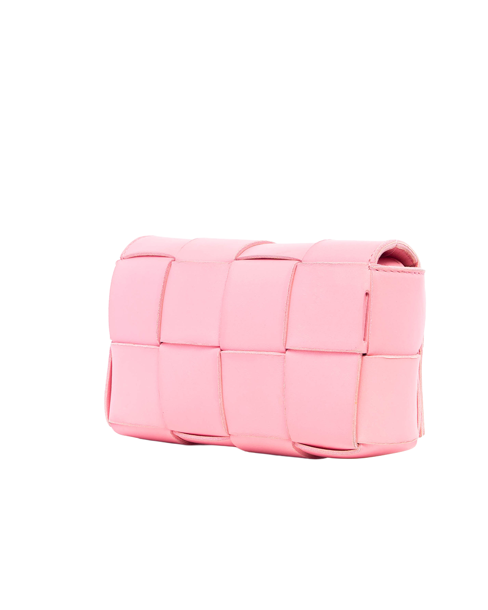 BOTTEGA CASSETTE BAG MINI PINK CALF B10256110Z 1552