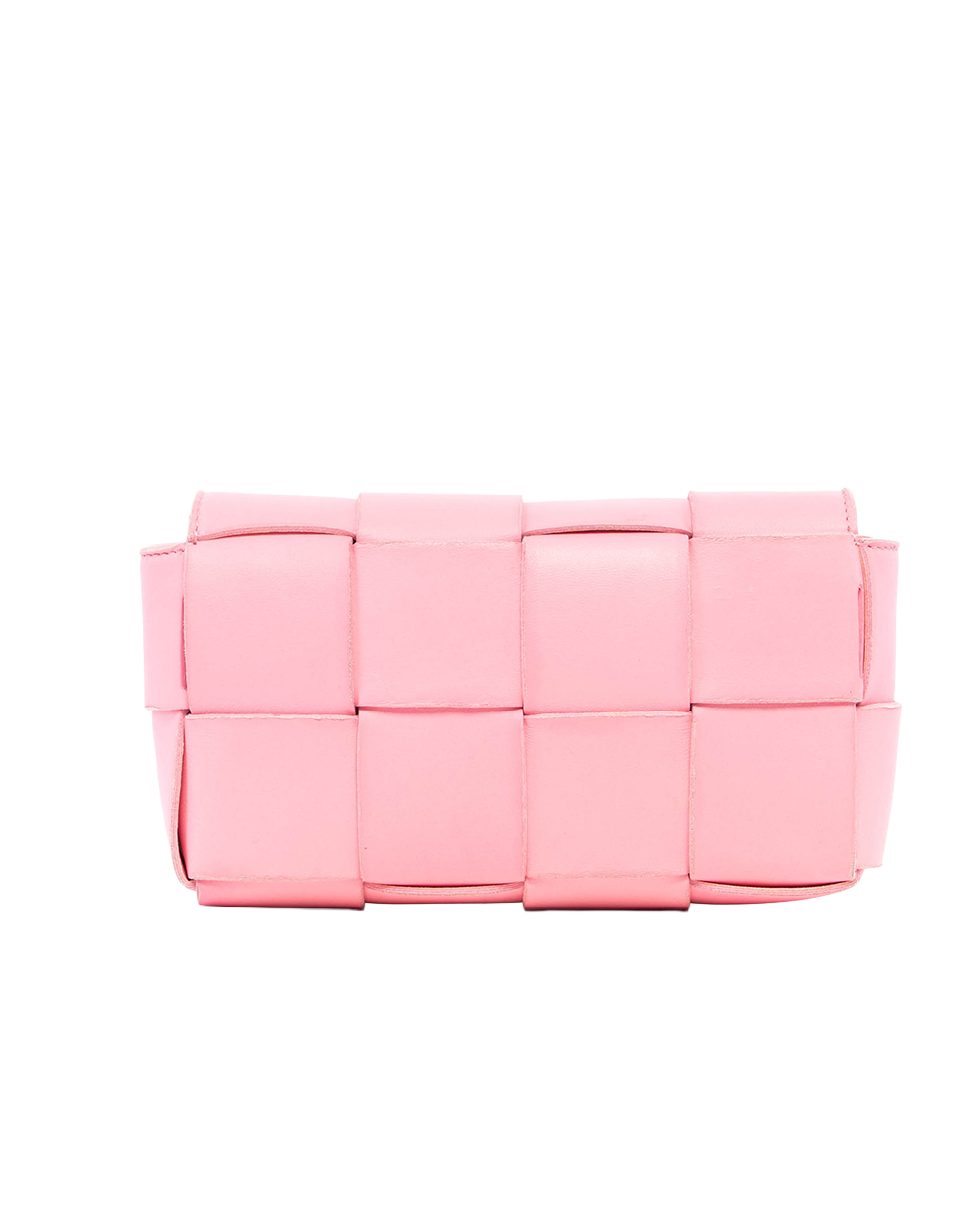 BOTTEGA CASSETTE BAG MINI PINK CALF B10256110Z 1553
