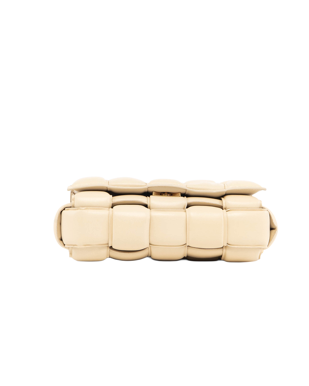 BOTTEGA CHAIN CASSETTE CAMERA BEIGE LAMB GHW 0152