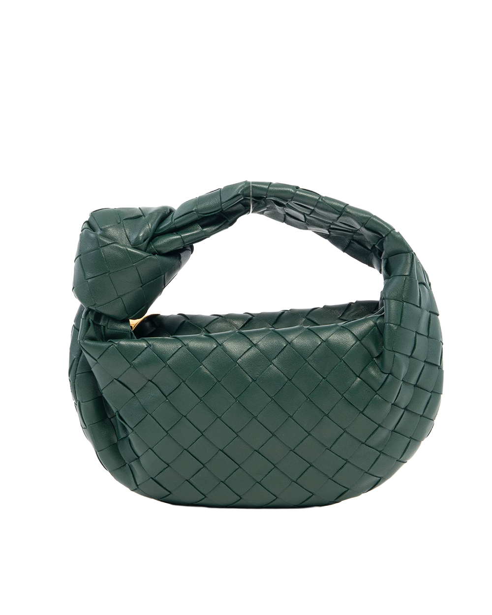 BOTTEGA JODIE MINI GREEN CALF GHW B095400647 09409