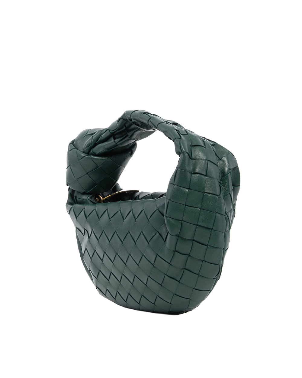 BOTTEGA JODIE MINI GREEN CALF GHW B095400647 09410