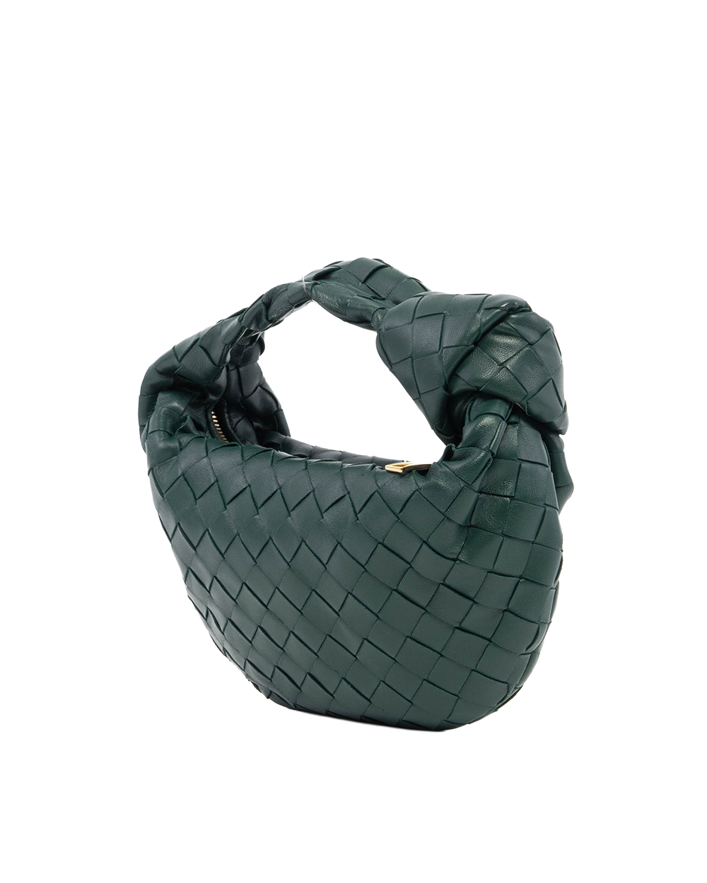 BOTTEGA JODIE MINI GREEN CALF GHW B095400647 09411