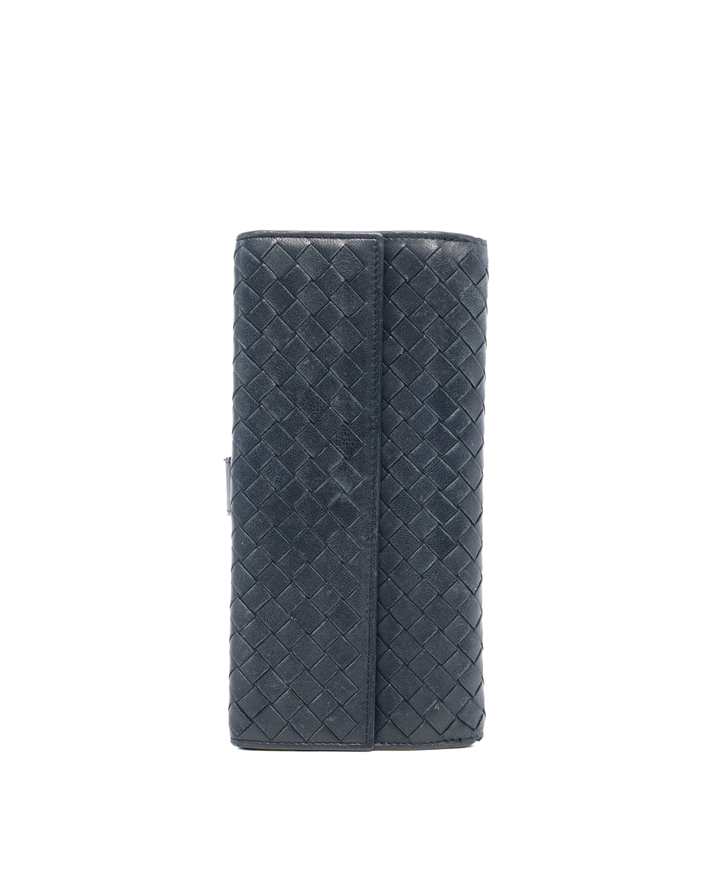BOTTEGA LONG WALLET NAVY CALF B05416709J 09633