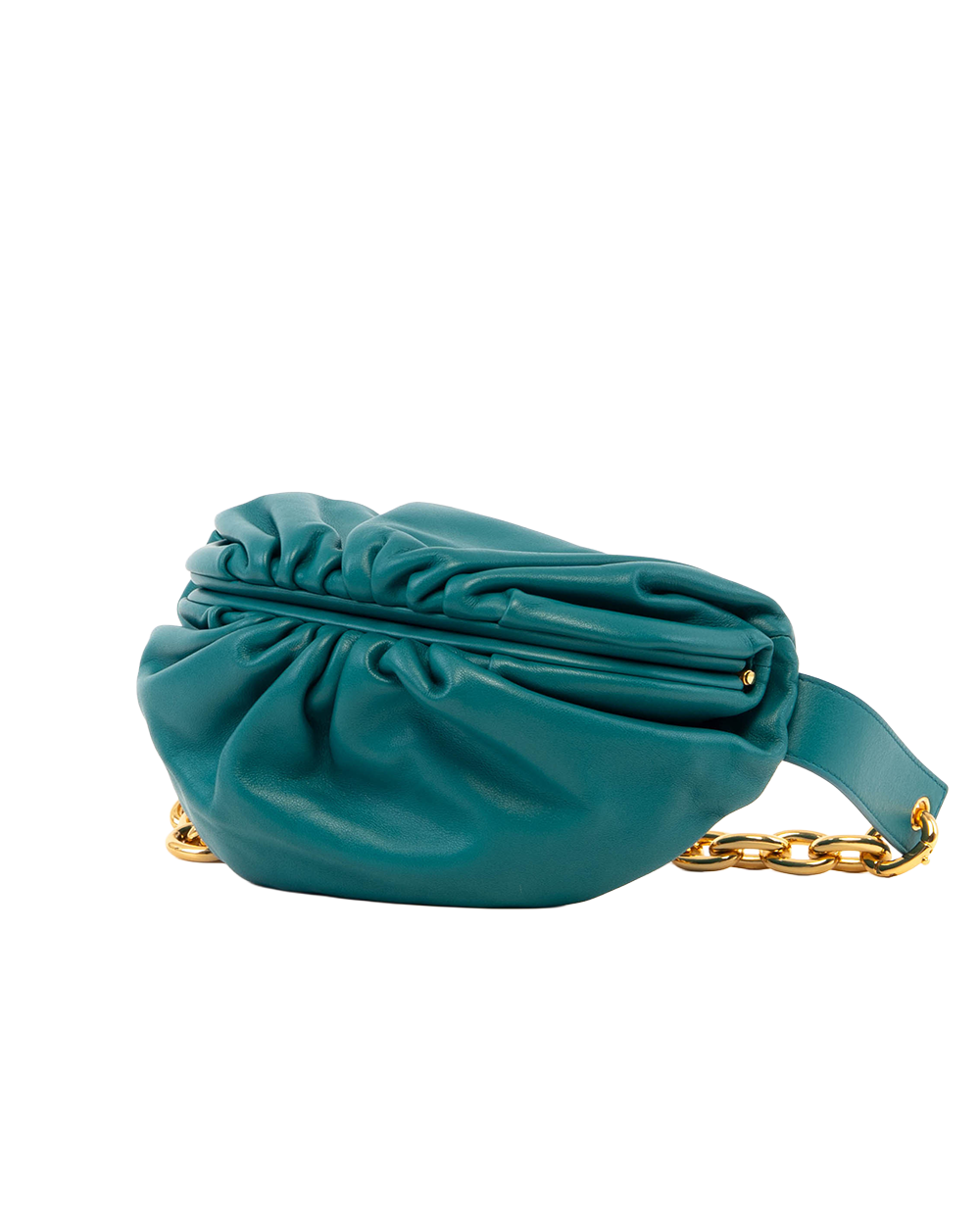 BOTTEGA POUCH CLUTCH GREEN CALF GHW P01635946J 4121