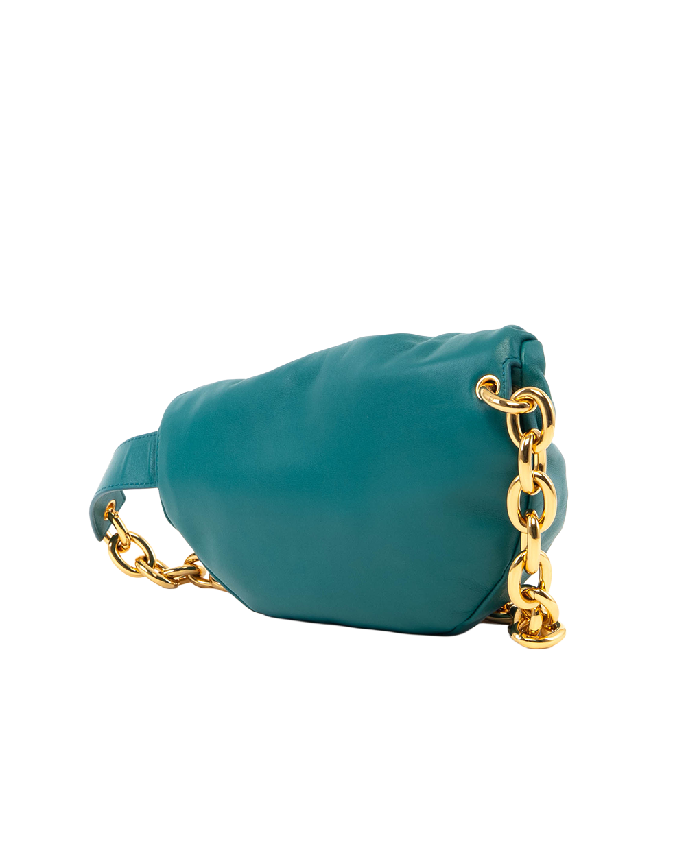 BOTTEGA POUCH CLUTCH GREEN CALF GHW P01635946J 4122