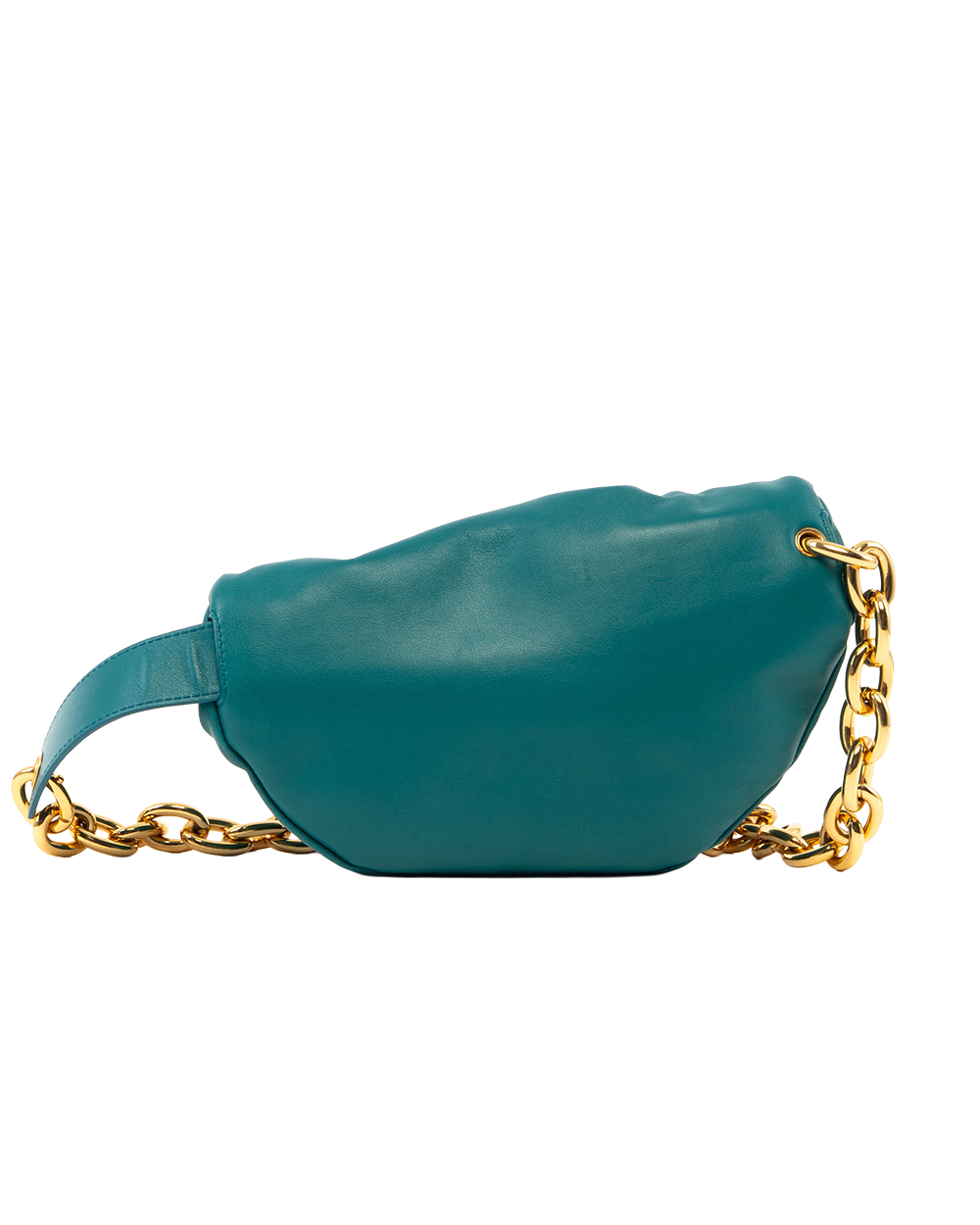 BOTTEGA POUCH CLUTCH GREEN CALF GHW P01635946J 4123