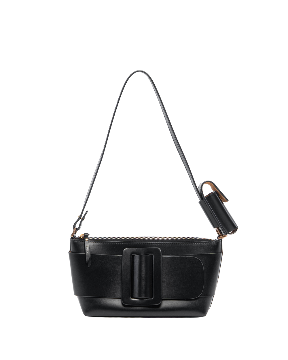 BOYY POCHETTE BUCKLE BLACK CALF GHW 8066