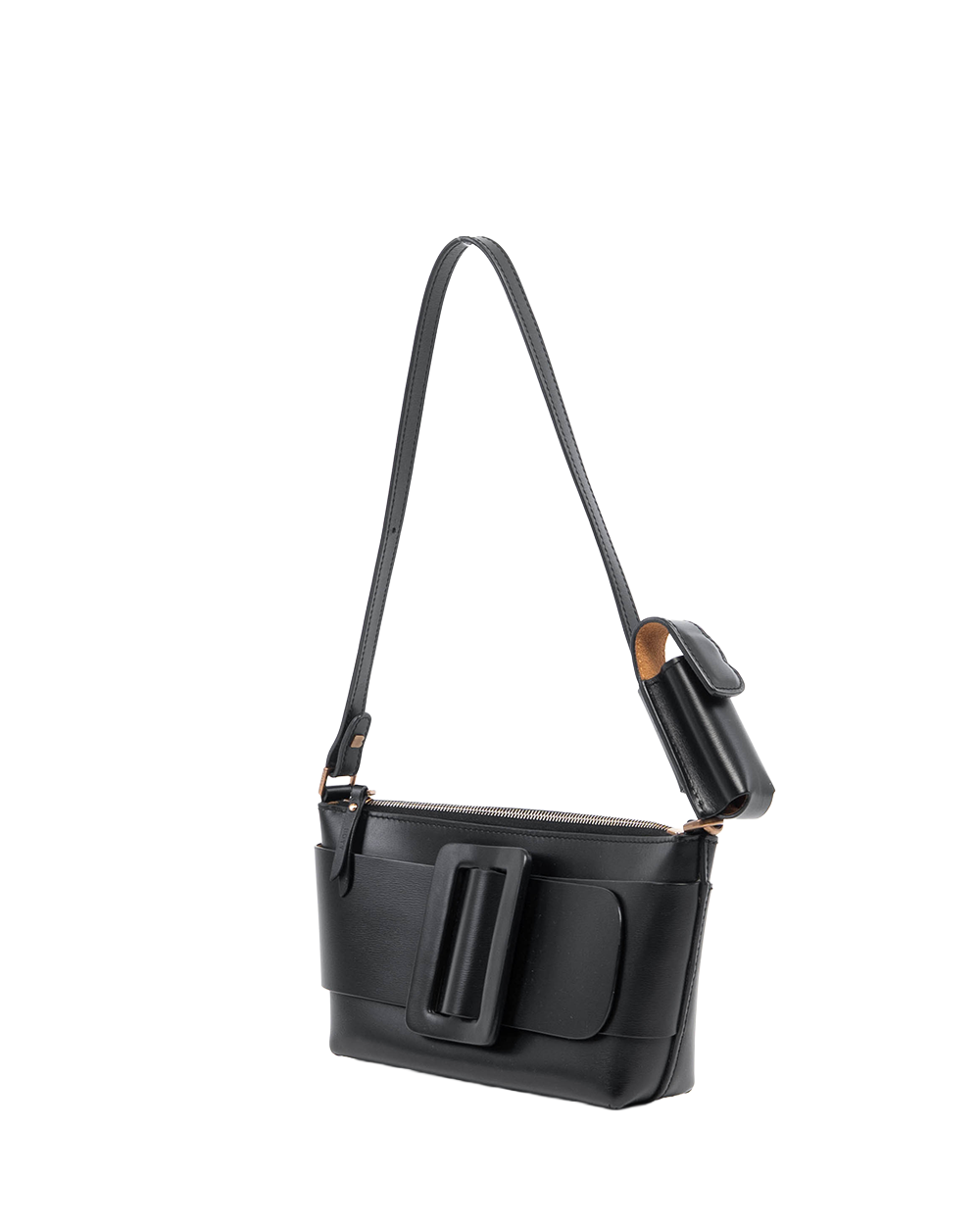 BOYY POCHETTE BUCKLE BLACK CALF GHW 8067