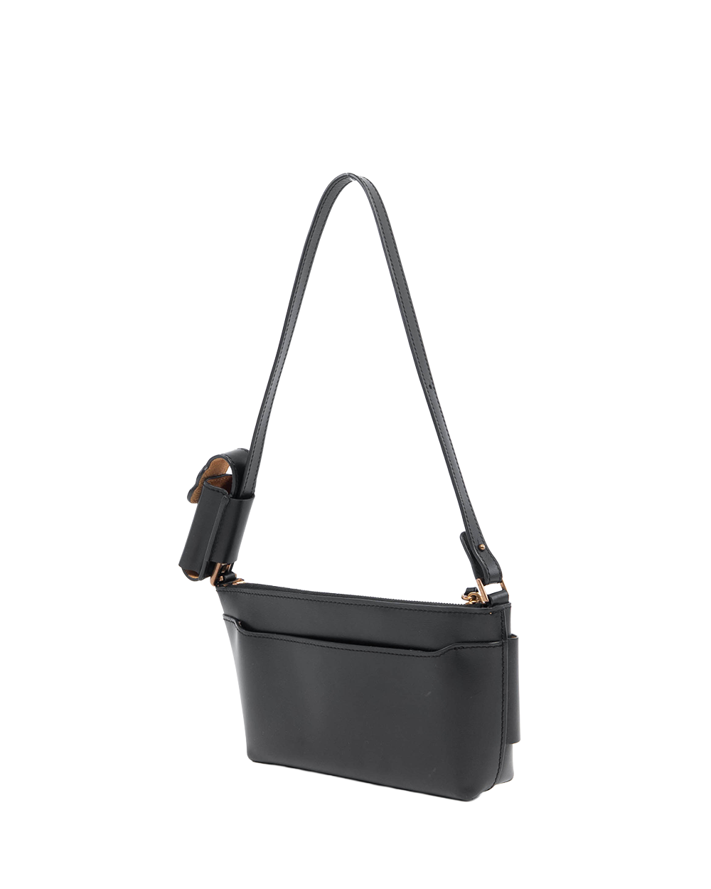 BOYY POCHETTE BUCKLE BLACK CALF GHW 8068