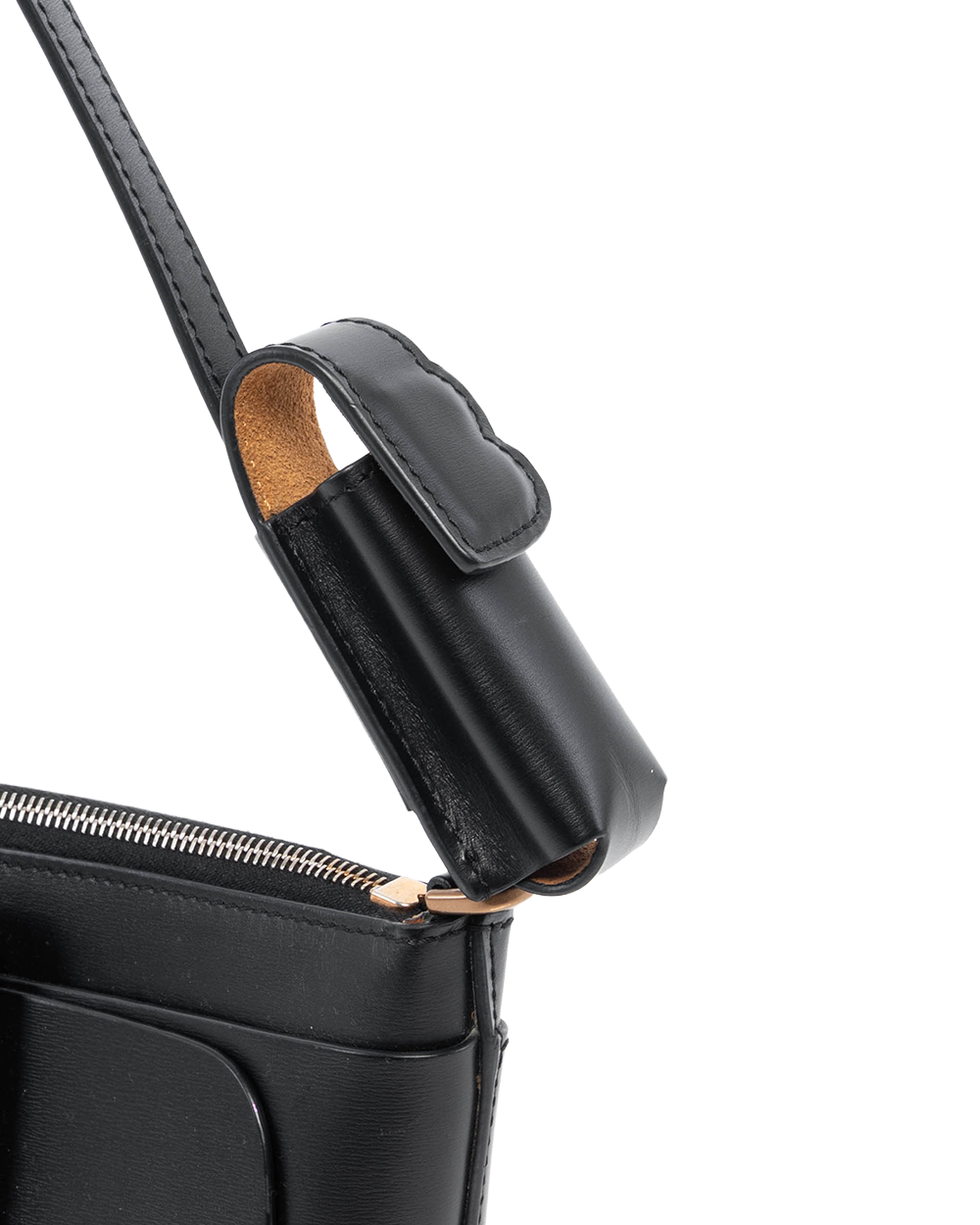 BOYY POCHETTE BUCKLE BLACK CALF GHW 8073