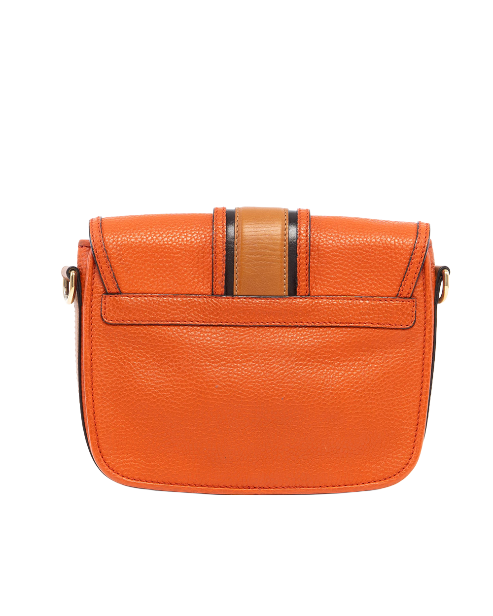 BURBERRY BURNT ORANGE LEATHER GHW 10437 09358