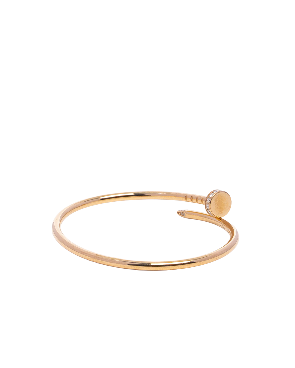 CARTIER JUSTE AN CLOU 14 DIAMOND RGHW SJO499 0637