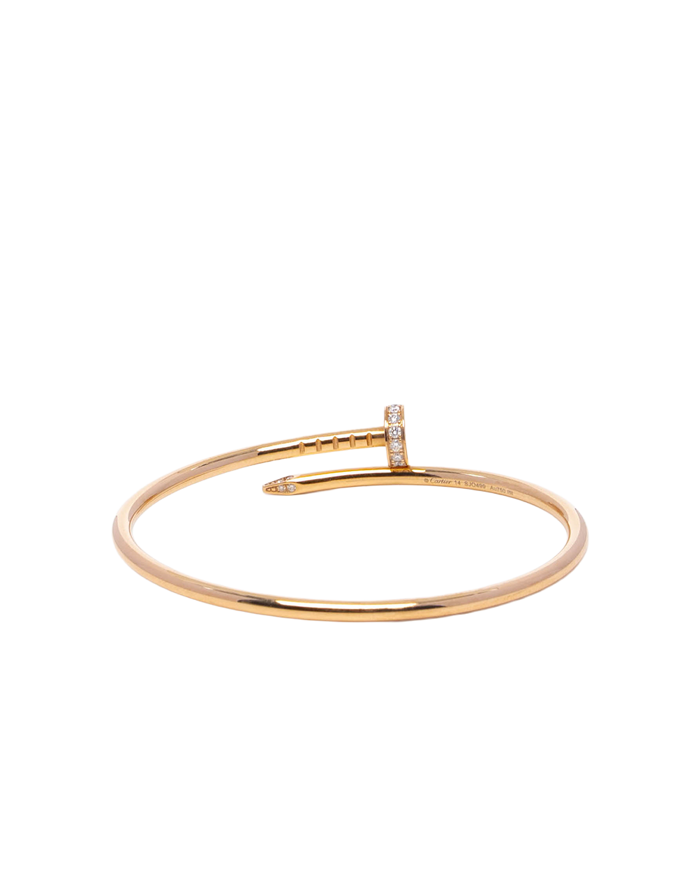 CARTIER JUSTE AN CLOU 14 DIAMOND RGHW SJO499 0638