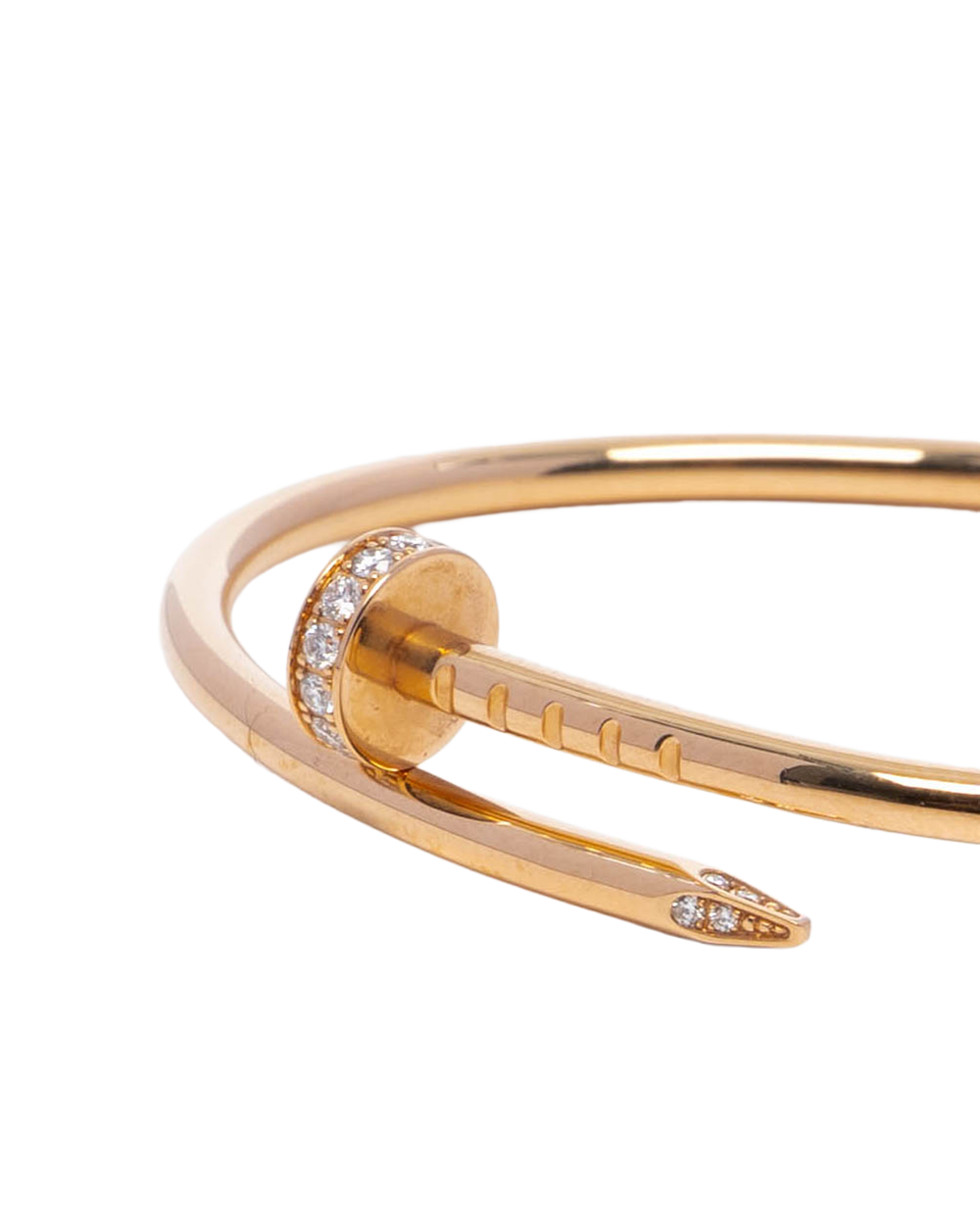 CARTIER JUSTE AN CLOU 14 DIAMOND RGHW SJO499 0639