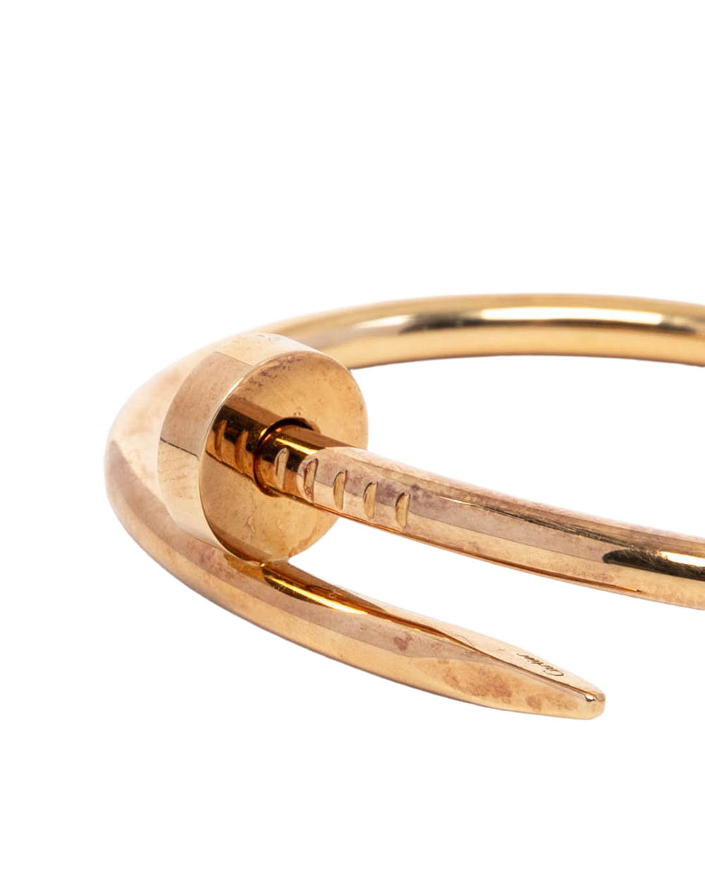 CARTIER JUSTE AN CLOU 16 GHW OYZ828 00576