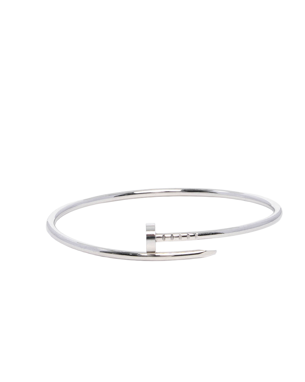 CARTIER JUSTE AN CLOU 17 WHITE GOLD SHW 372BJT 01714