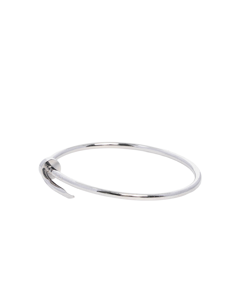 CARTIER JUSTE AN CLOU 17 WHITE GOLD SHW 372BJT 01715