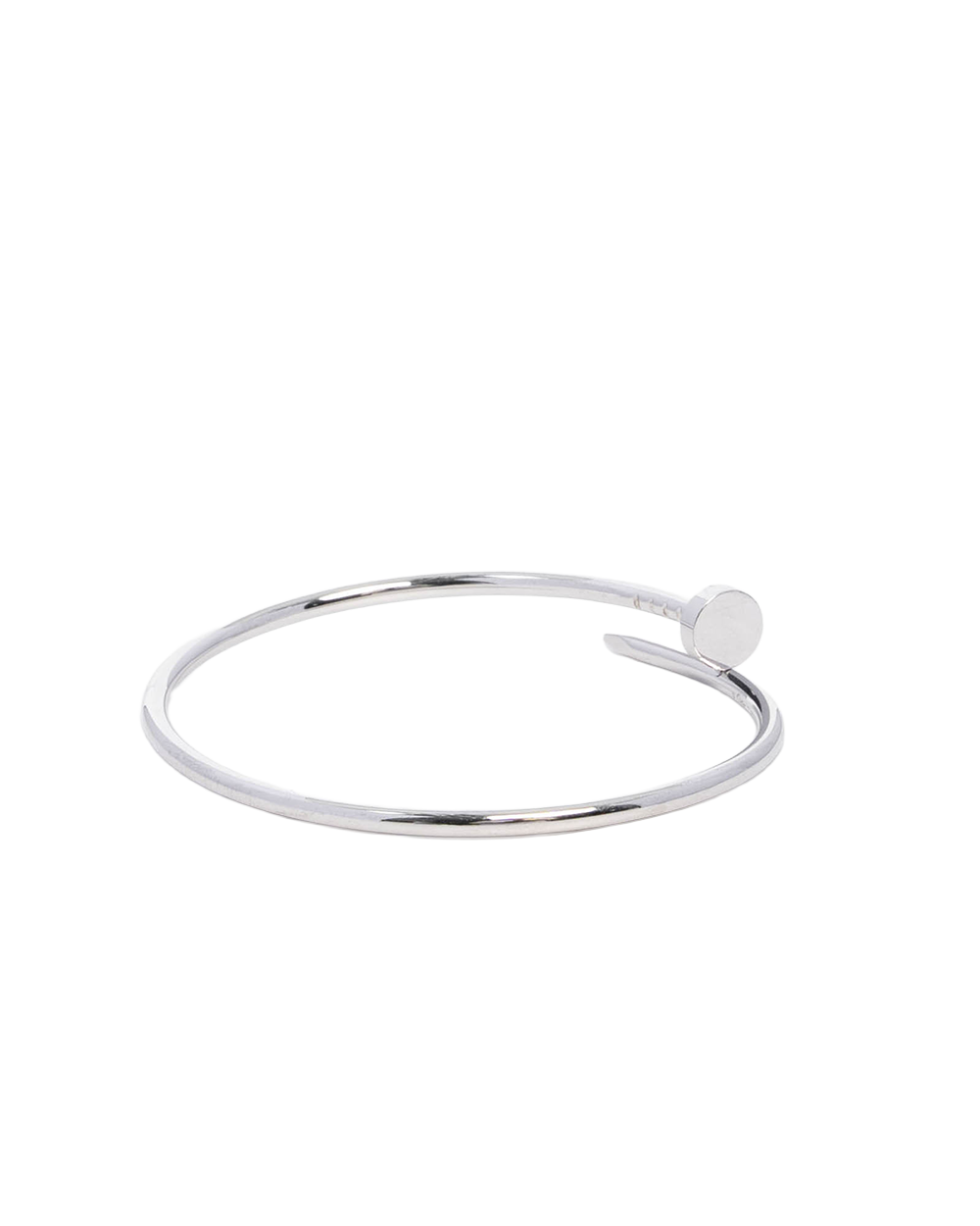 CARTIER JUSTE AN CLOU 17 WHITE GOLD SHW 372BJT 01716