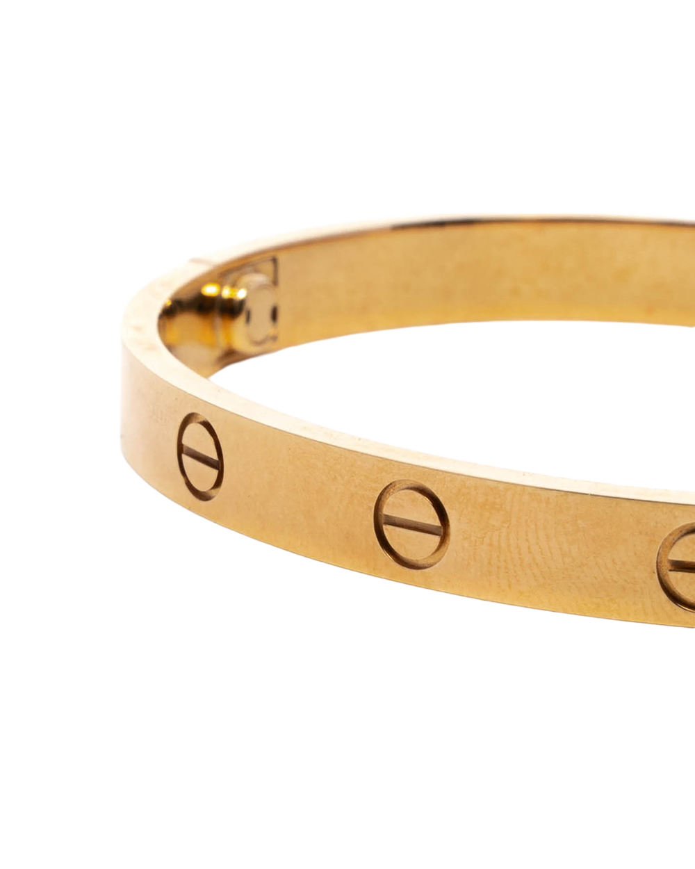 CARTIER LOVE BRACELET 17 GHW GNW643 5334