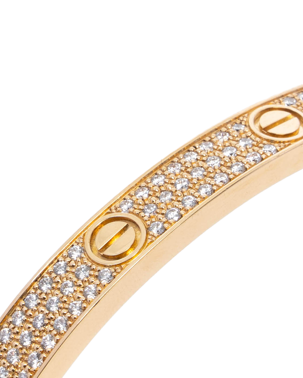 CARTIER LOVE CLASSIC 21 DIAMOND GHW FLW906 8212