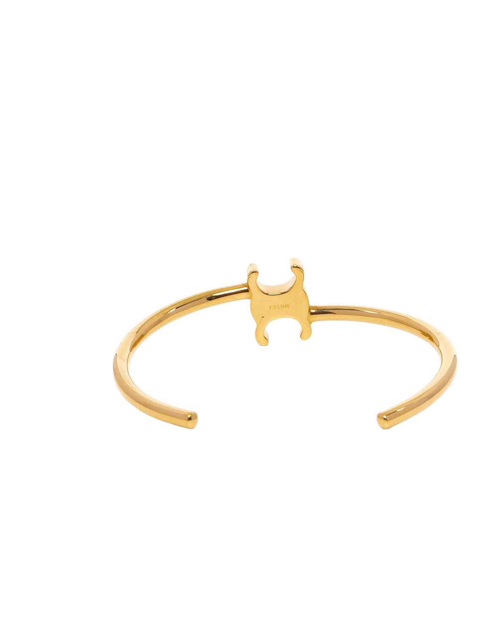 CELINE ASYMMETRIC CUFF BRACELET GHW SCA 4223 09668