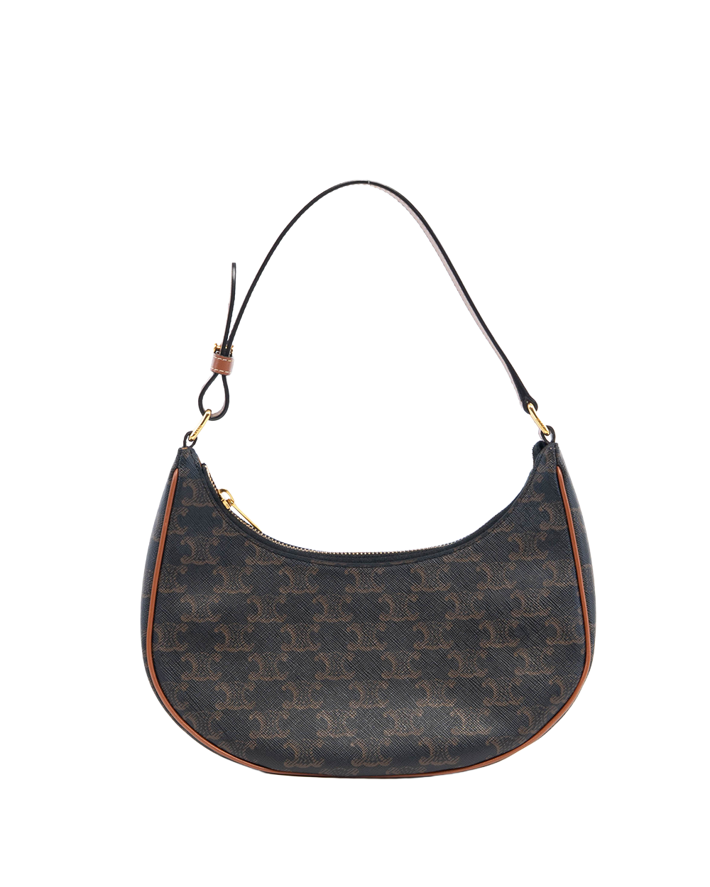 CELINE AVA MEDIUM BROW TAN CANVAS GHW S GA 4262 S AT 4212 2022 2800