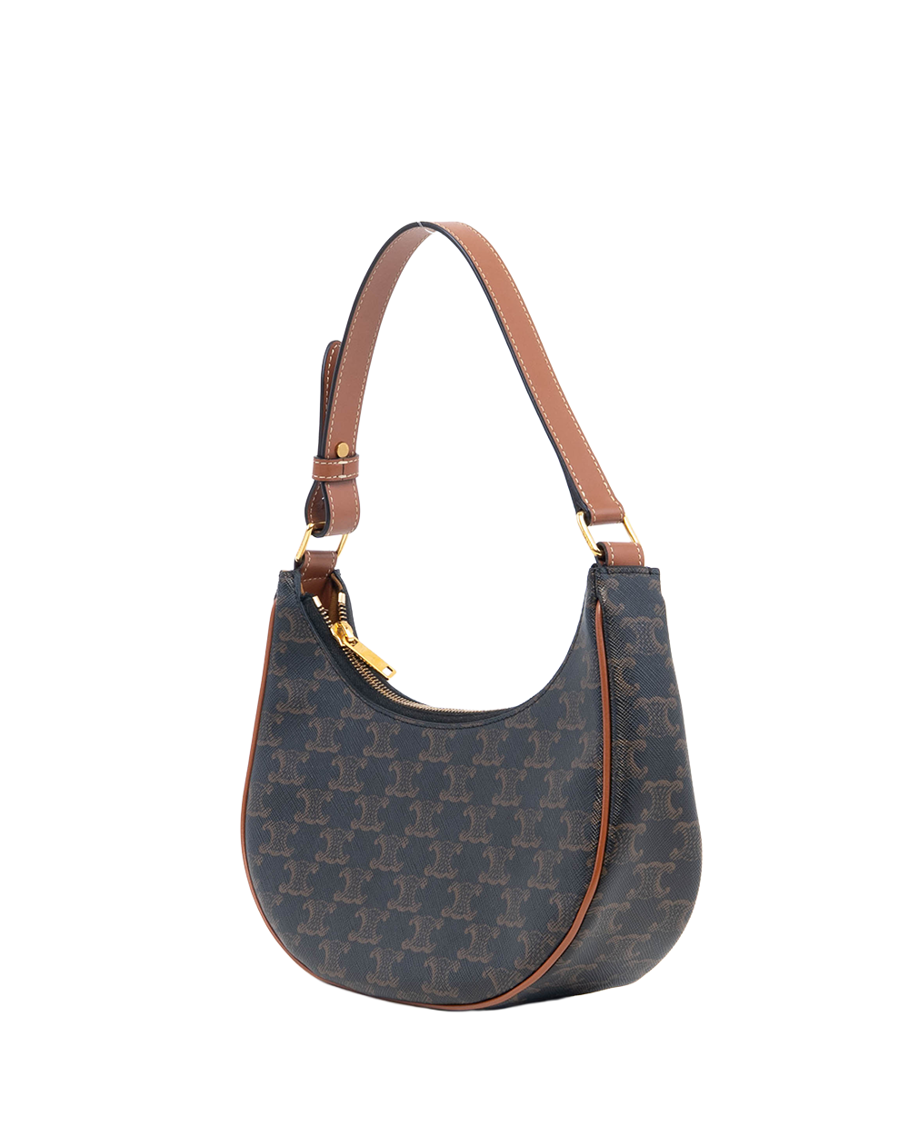 CELINE AVA MEDIUM BROW TAN CANVAS GHW S GA 4262 S AT 4212 2022 2801