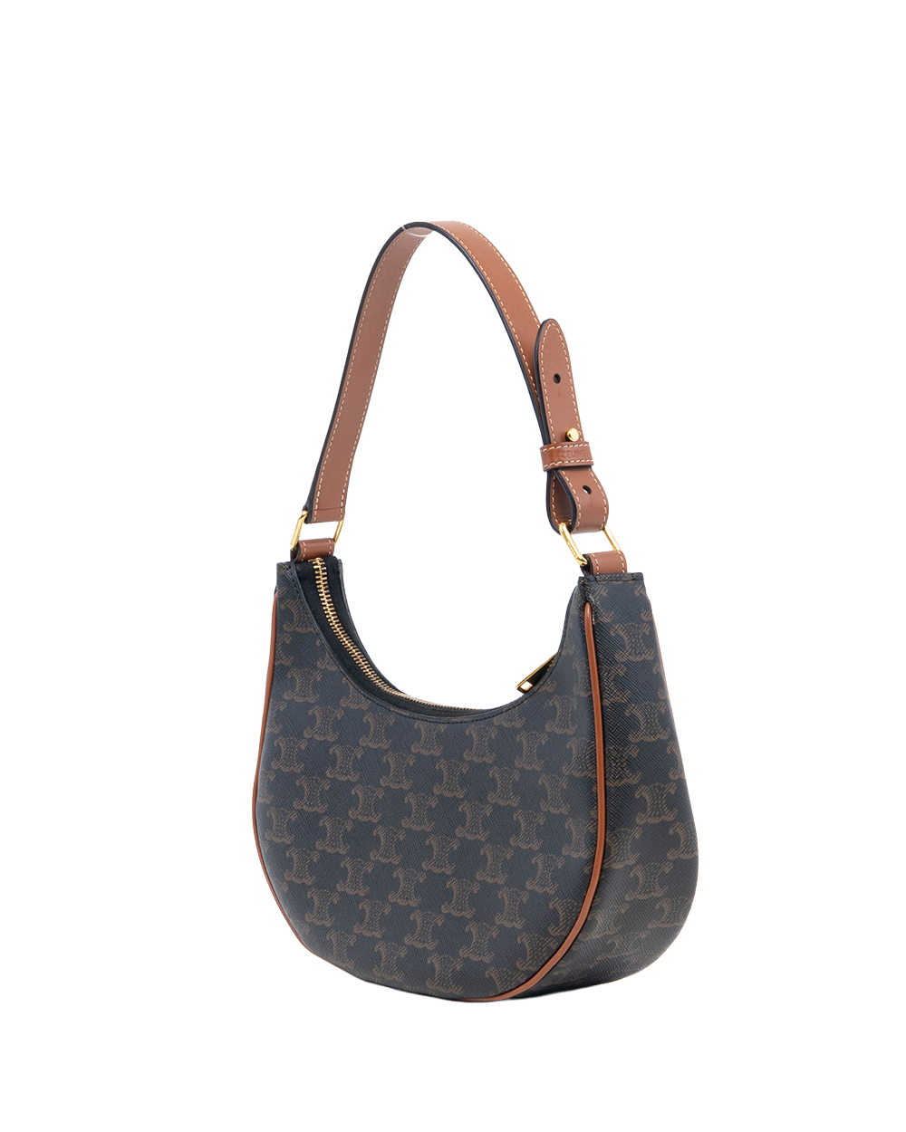 CELINE AVA MEDIUM BROW TAN CANVAS GHW S GA 4262 S AT 4212 2022 2802