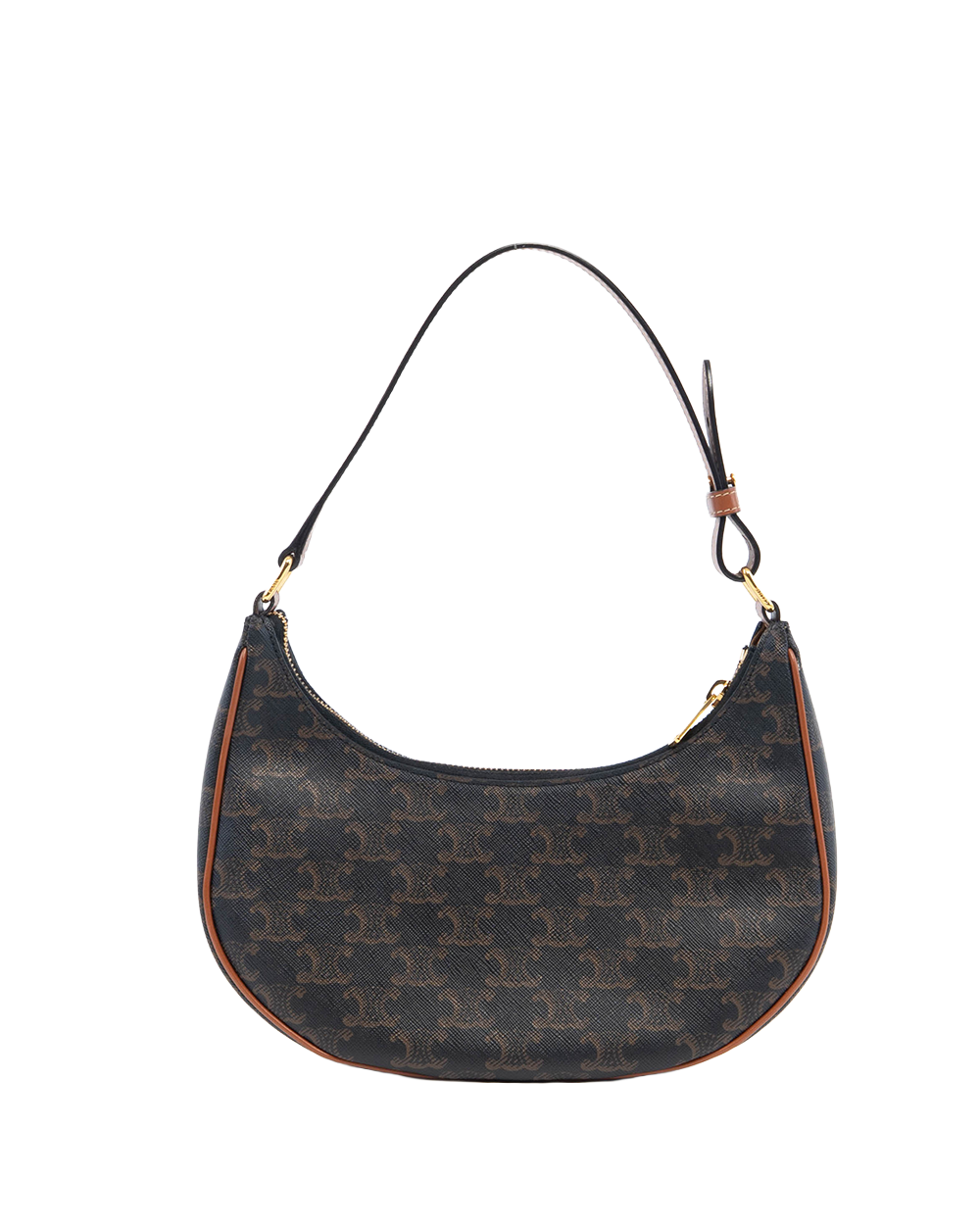 CELINE AVA MEDIUM BROW TAN CANVAS GHW S GA 4262 S AT 4212 2022 2803