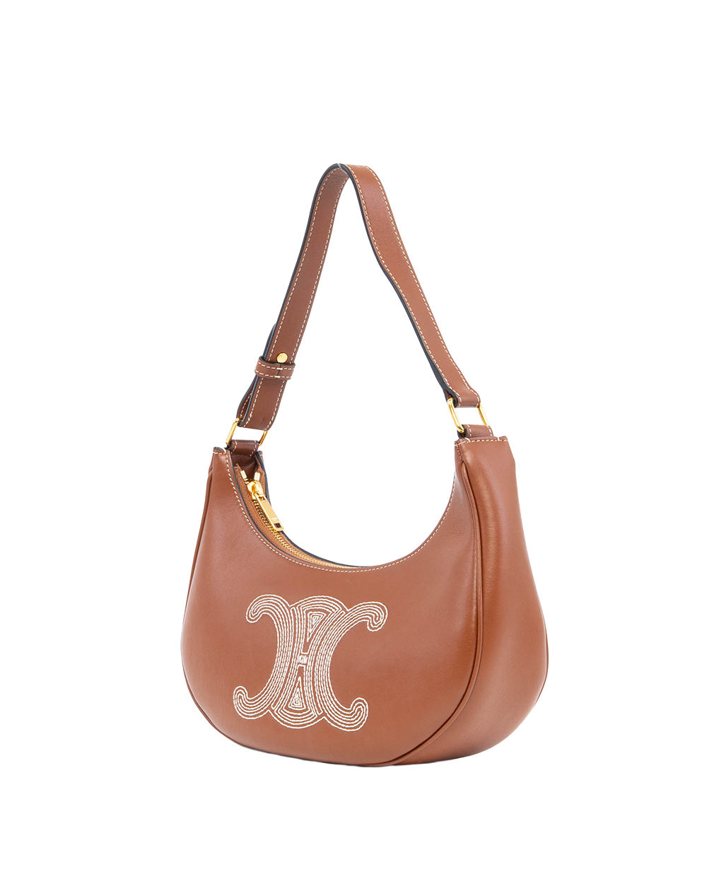 CELINE AVA MEDIUM BROWN CALF GHW F GA 2212 0194