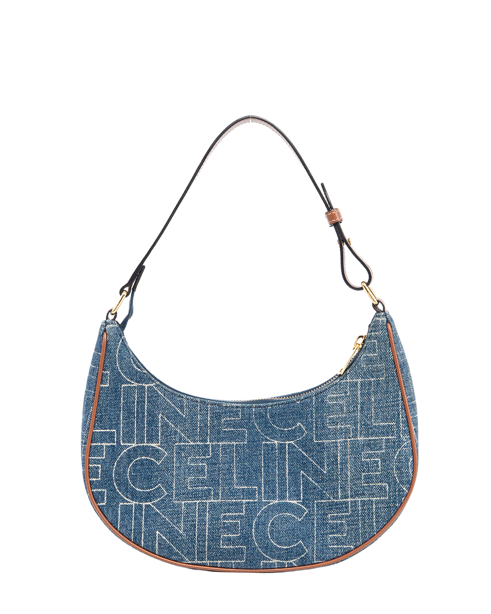 CELINE AVA MEDIUM DENIM BLUE GHW S LM 4282 02253