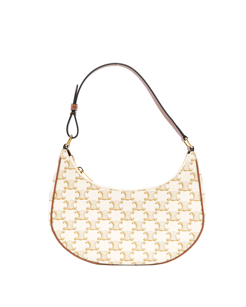 CELINE AVA MEDIUM WHITE CANVAS GHW S GA 4272 5209