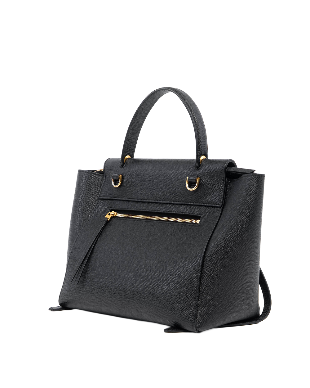 CELINE BELT BAG MICRO BLACK CALF GHW F AT 1199 F LM 2159 5031