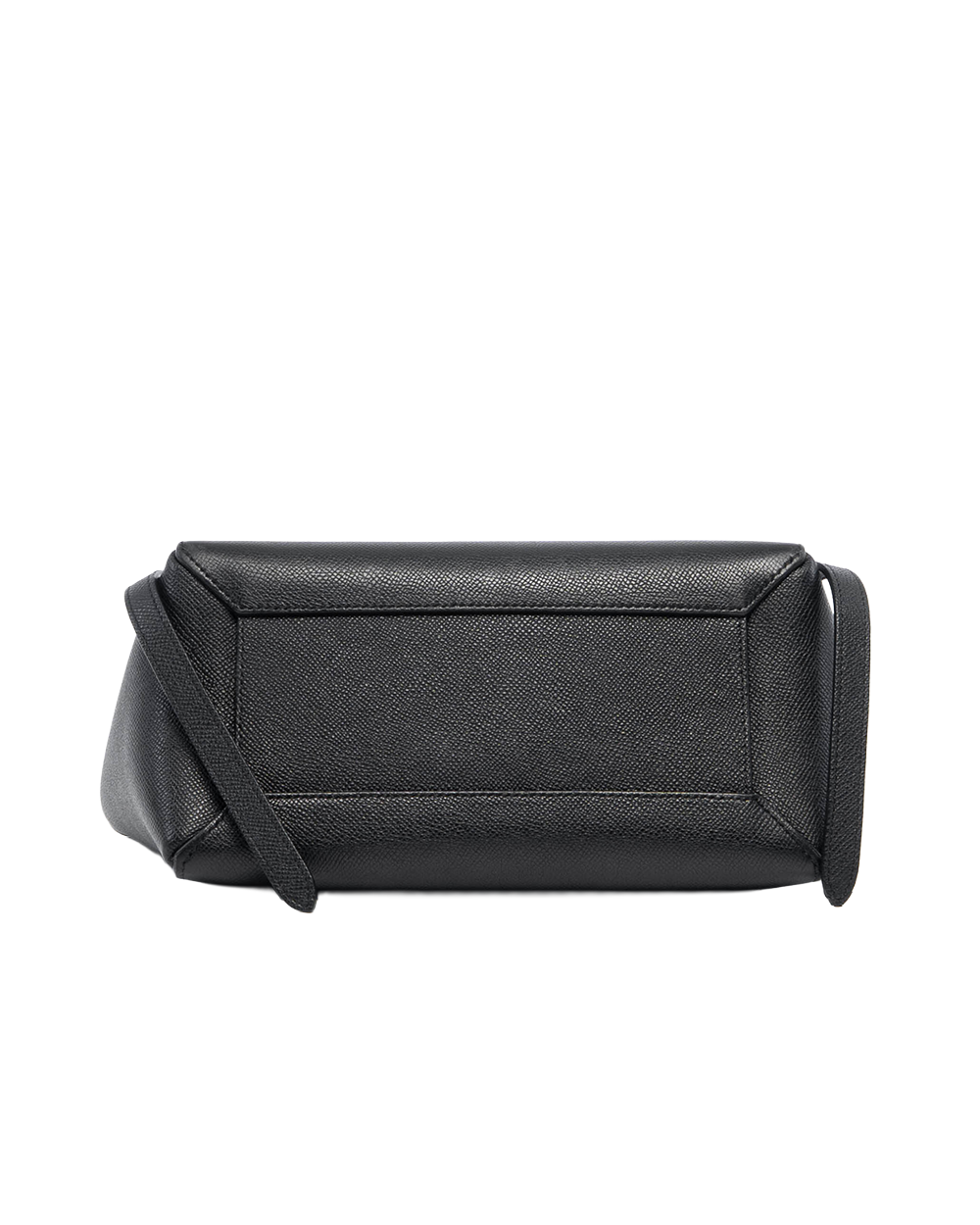 CELINE BELT BAG MICRO BLACK CALF GHW F AT 1199 F LM 2159 5033