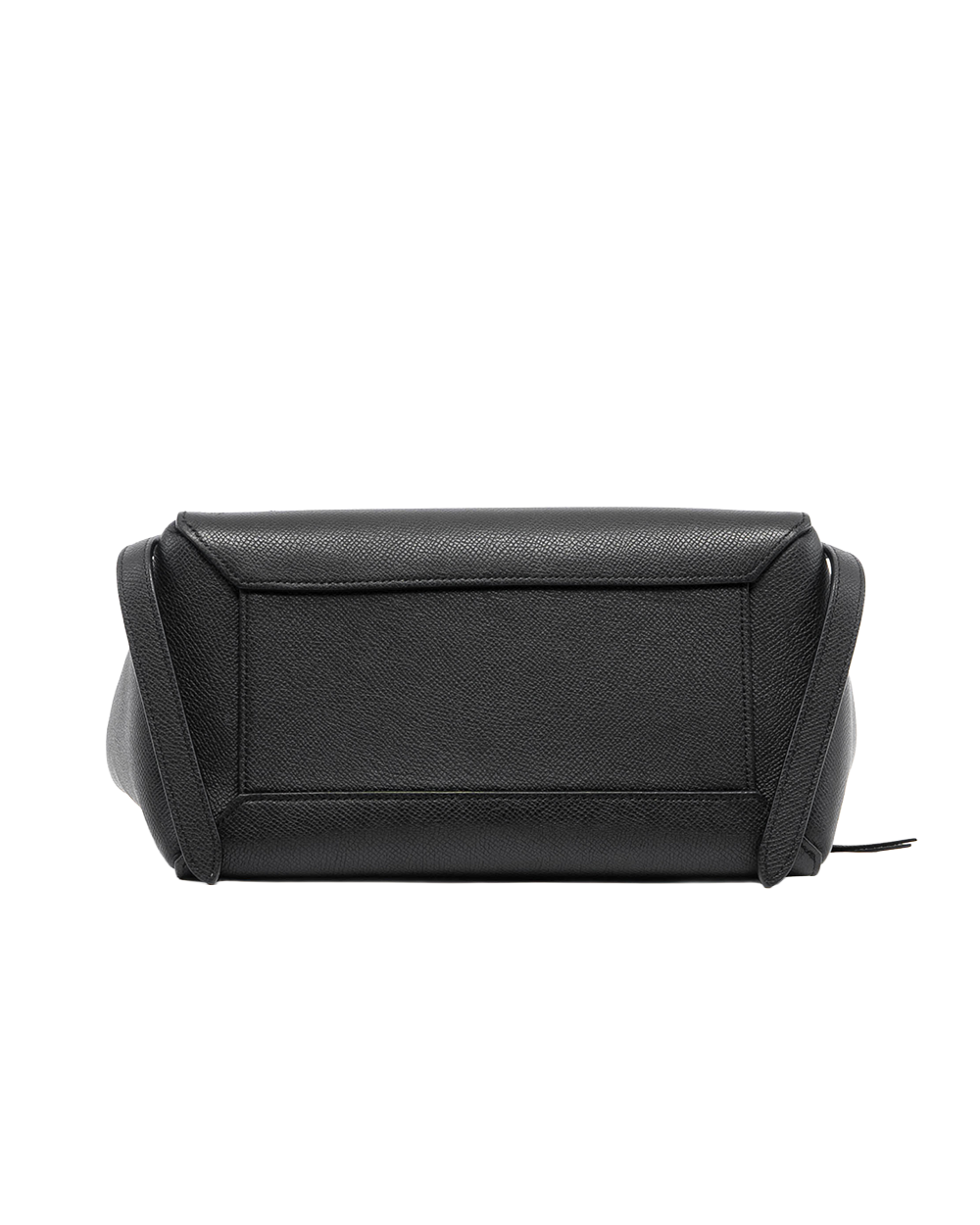 CELINE BELT BAG MICRO BLACK CALF GHW S GA 3196 04877