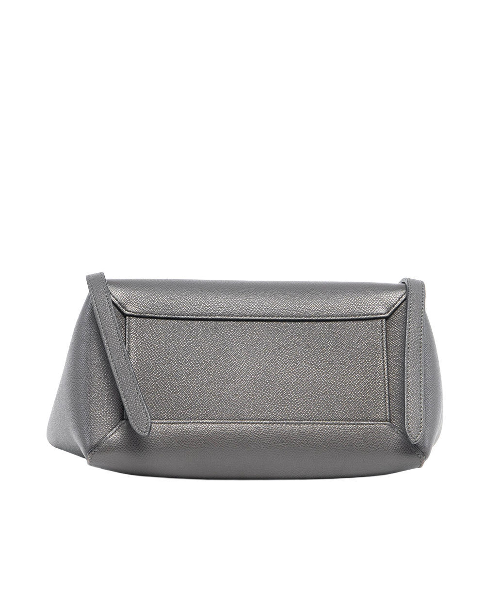 CELINE BELT BAG MICRO GREY CALF GHW F GA 1198 2212